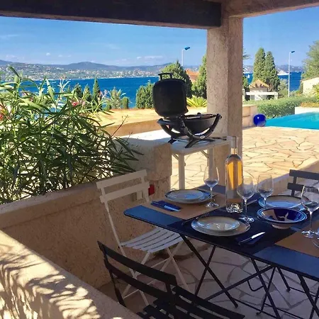 Apartment View St-tropez Village And Sea Close By *