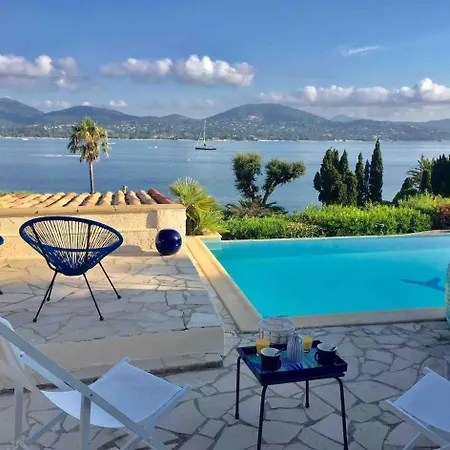 Apartman View St-tropez Village And Sea Close By Saint-Tropez